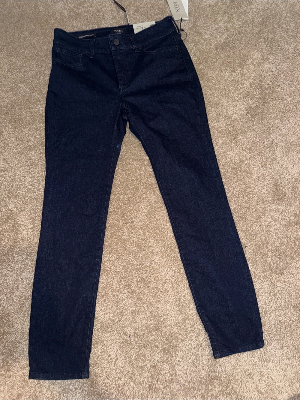 NYDJ | NWT Ami Skinny High Rise Jeans Dark Wash - 8P - NWT